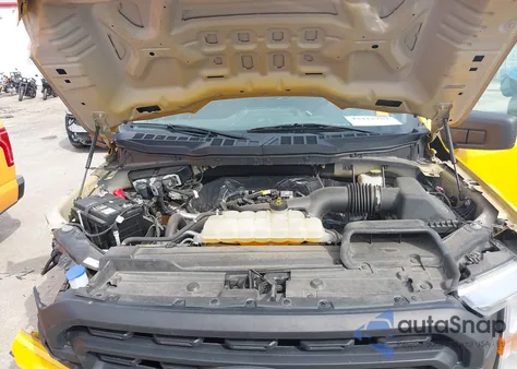 2021 Ford F-150 Xl from USA, damaged, VIN 1FTEX1CP5MKE18886